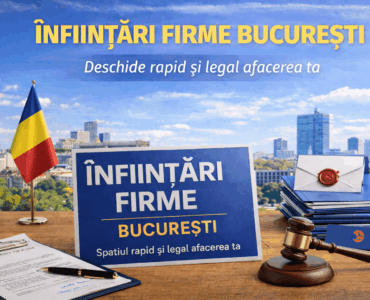 Infiintari Firme Bucuresti