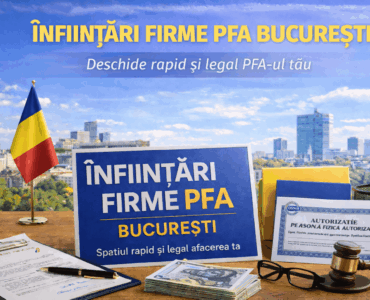 Infiintari Firme PFA Bucuresti