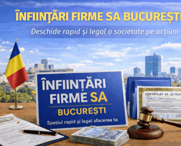 Infiintari Firme SA Bucuresti