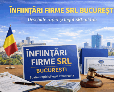 Infiintari Firme SRL Bucuresti